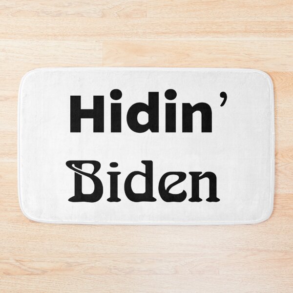 Item preview, Hiding Biden, Hidin' Biden, Cool Shirts,  designed and sold by DAM Creative ⭐⭐⭐⭐⭐.