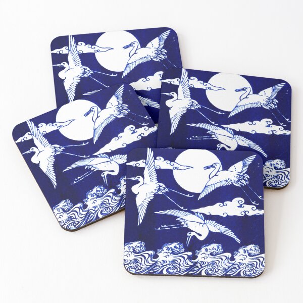 Item preview, Blue Cranes designed and sold by RapTops.