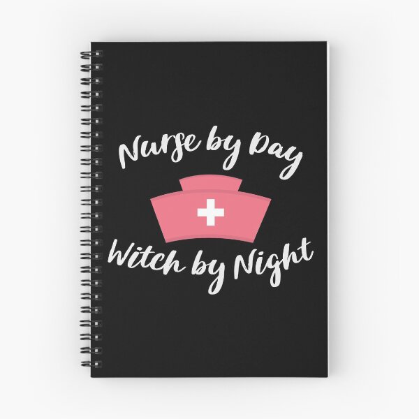 Item preview, Nurse by Day Witch by Night designed and sold by Gaalaxyz.