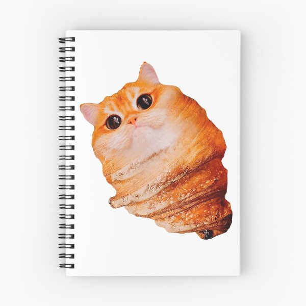 Item preview, Croissant cat designed and sold by Cats In Food.