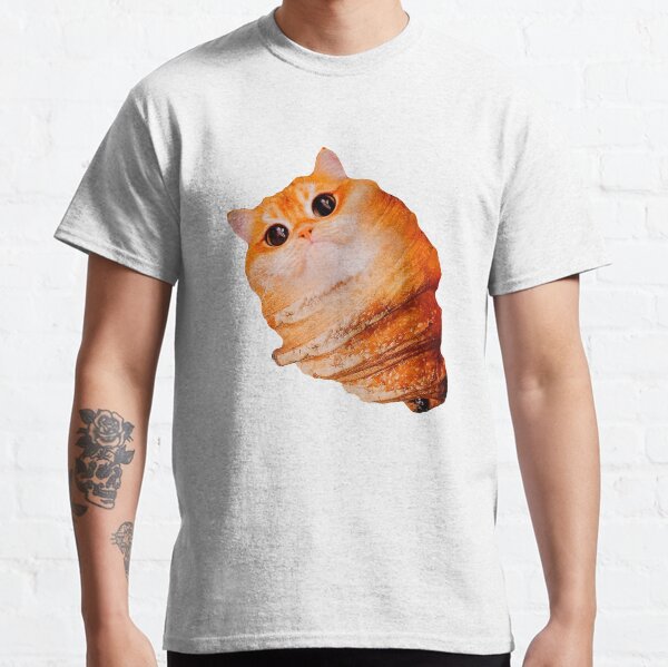 Croissant cat Classic T-Shirt
