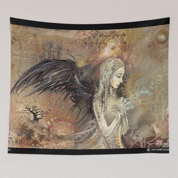 Item preview, Dream of Angelic Source Guidance designed and sold by ecoartopia.