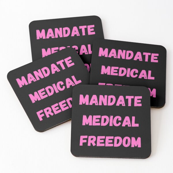 Item preview, Mandate Medical Freedom, Medical Freedom Stop The Mandates designed and sold by MamaSweetea.