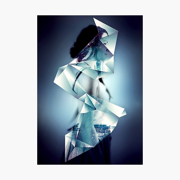 Crystarium Photographic Print