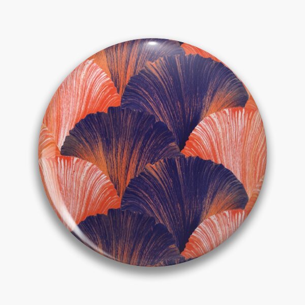 Item preview, Gouache pattern of semicircles designed and sold by Tanya-GR.