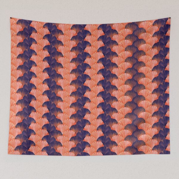 Item preview, Gouache pattern of semicircles designed and sold by Tanya-GR.