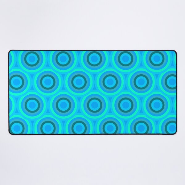 Item preview, Aqua Cyan Pattern designed and sold by emilypigou.