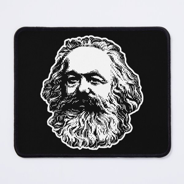 Item preview, Karl Marx designed and sold by Good-Looking Corpse.