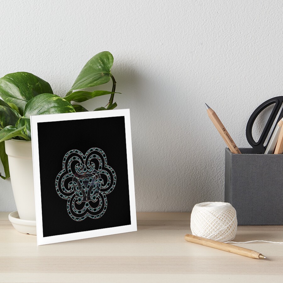 Item preview, Art Board Print designed and sold by Riry777.
