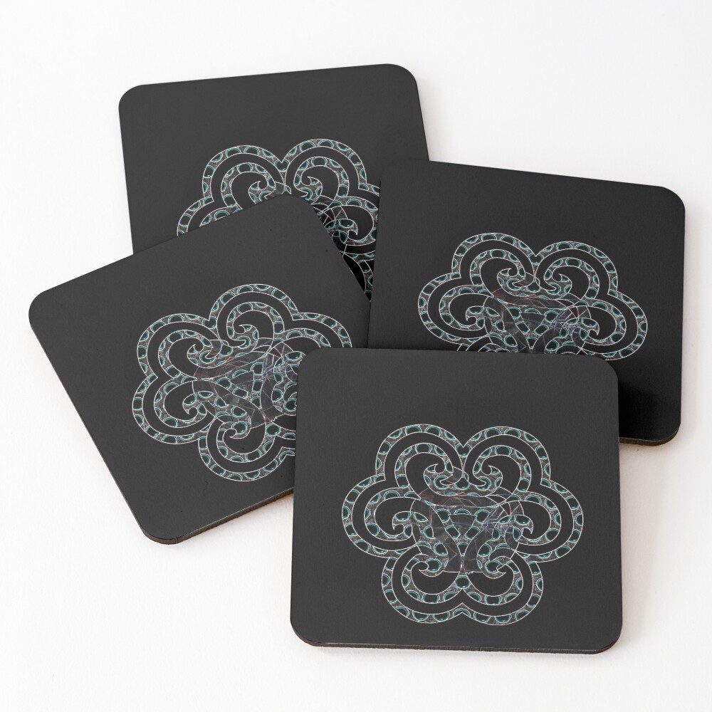 Item preview, Coasters (Set of 4) designed and sold by Riry777.
