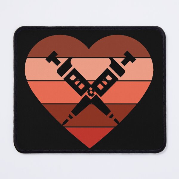 Item preview, HEART SHAPED RETRO SUNSET PIPETTES designed and sold by Hippiesole.