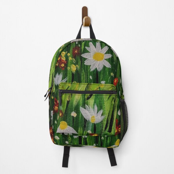 Item preview, Some wild abstract mixed wild flowers designed and sold by kkartwork.