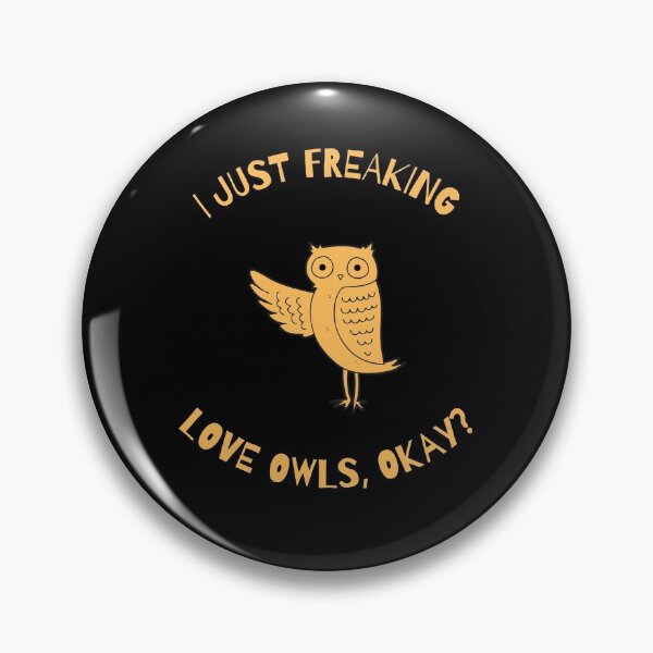 Item preview, I Just Freaking Love Owls Ok? designed and sold by QLityProducts.