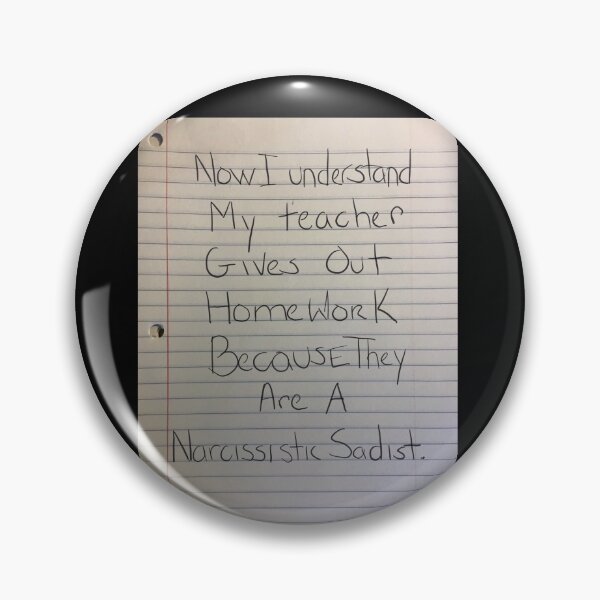 Item preview, Angry school student  designed and sold by beachcamper.