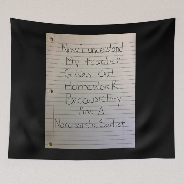Item preview, Angry school student  designed and sold by beachcamper.