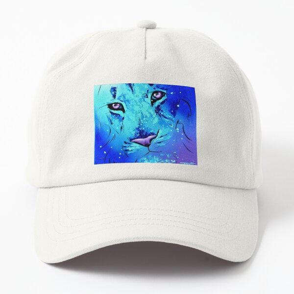 Lion "Interminable plongée bleue" Casquette Dad Hat