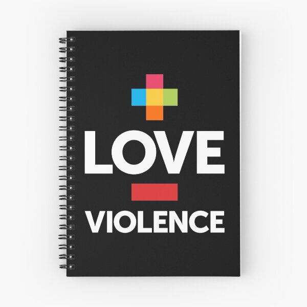 Item preview, More Love. Less Violence. designed and sold by cidolopez.