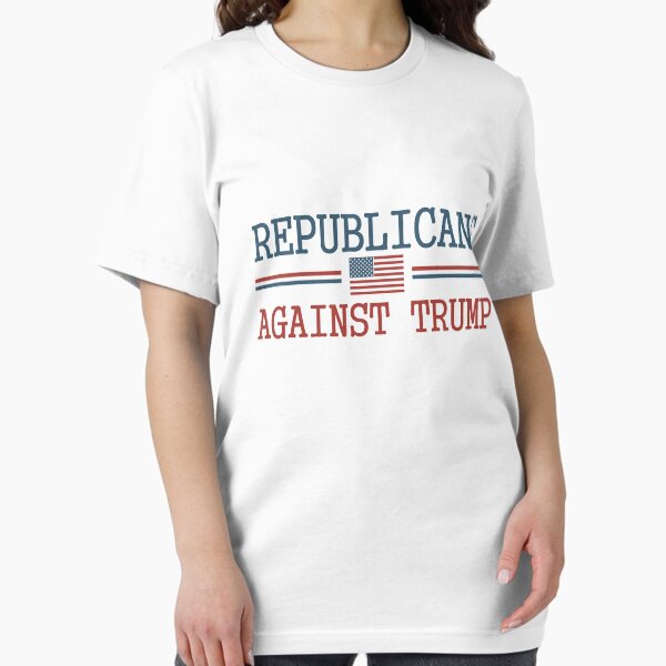 Vista previa del artículo con la obra «Republicanos contra Trump», diseñado y vendido por artvia.