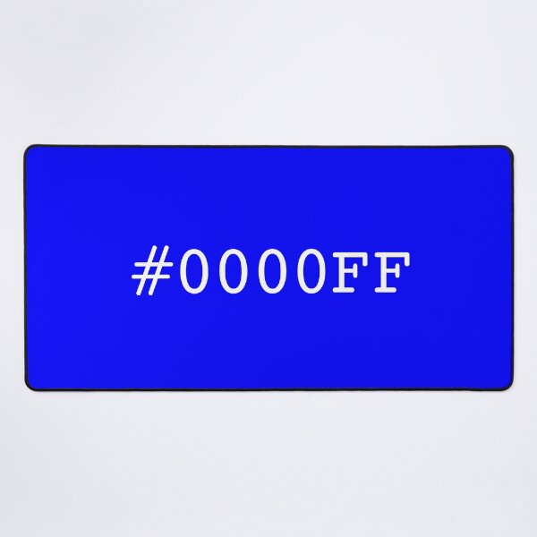 Artikelvorschau, # 0000ff (blau) entworfen und verkauft von Design Minds Boutique.