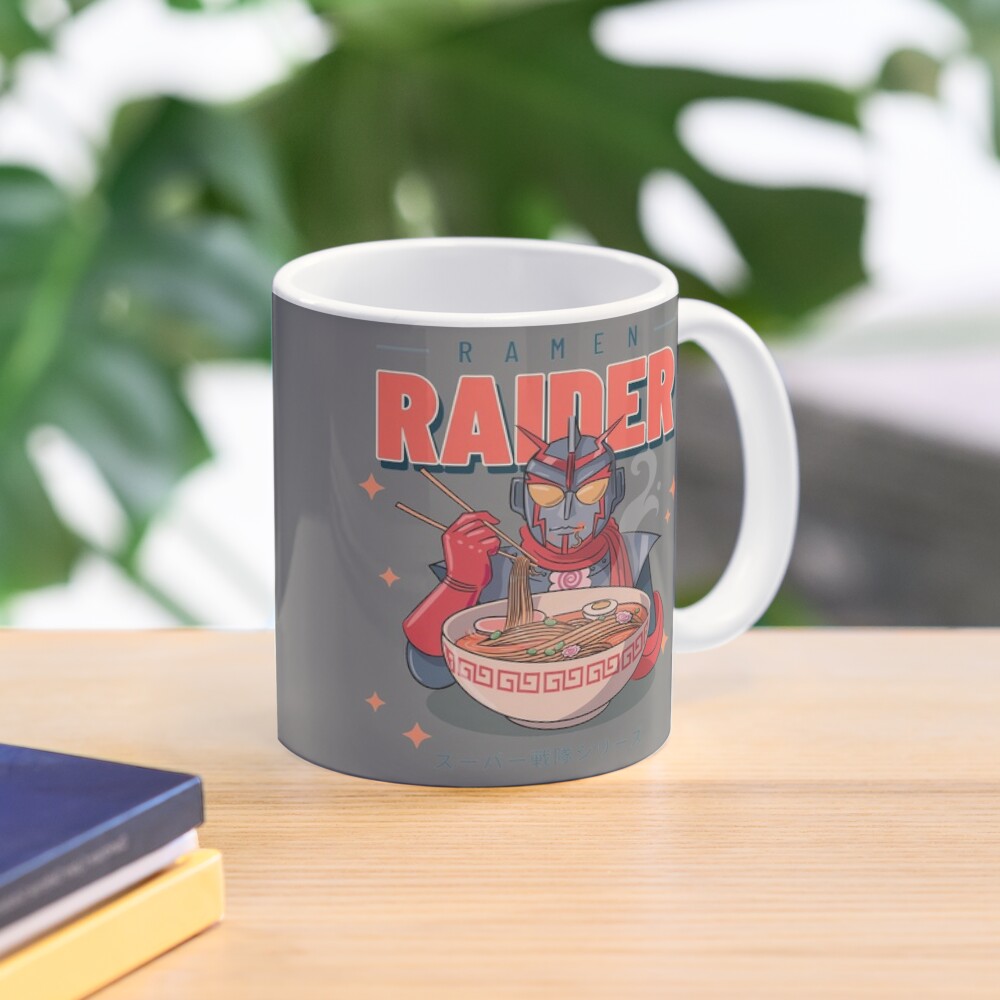Discover Raider Ramen - Ramen Lover Mug