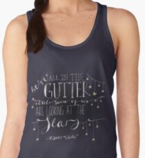 We're all in the gutter. Women's Tank Top