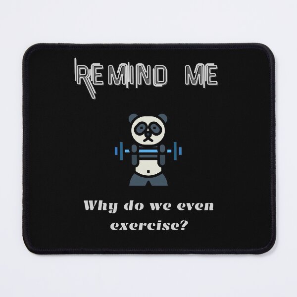 Item preview, Panda Work-out designed and sold by QLityProducts.