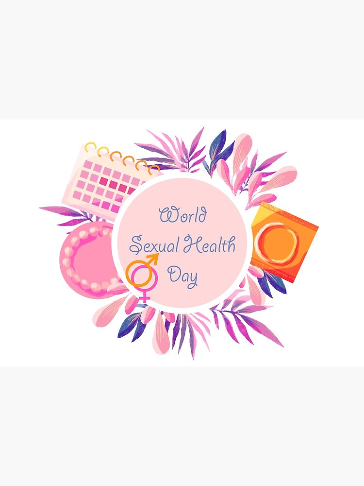 world sexual health day Art Board Print