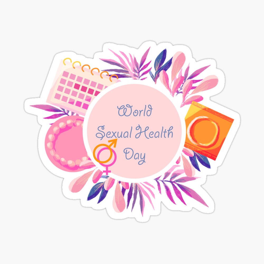 world sexual health day Art Board Print