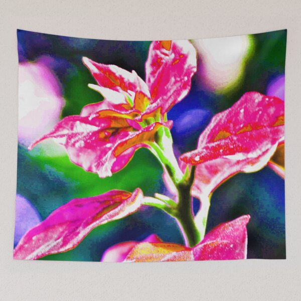 Item preview, Cool Colorful Flower World designed and sold by maisiriva.