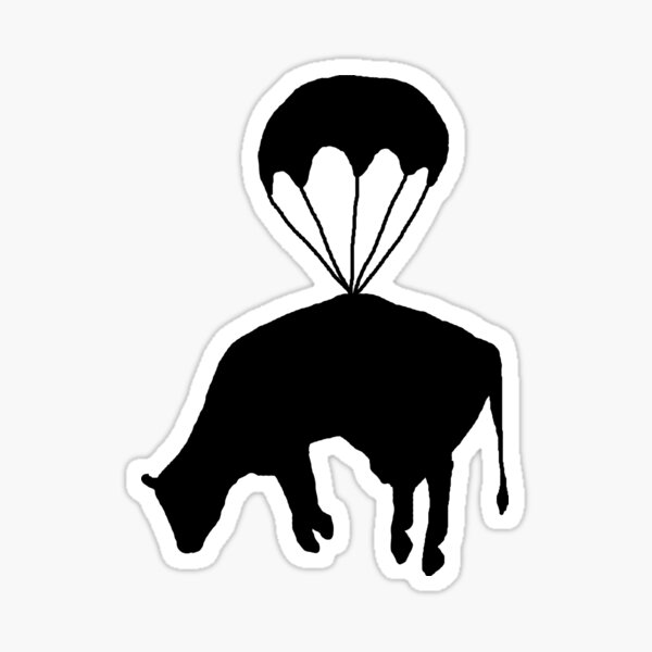Item preview, Airborne cow designed and sold by DrTigrou.
