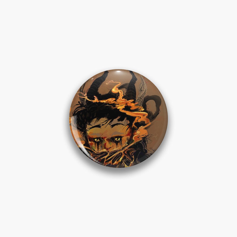 Item preview, Pin designed and sold by werewolfmack.