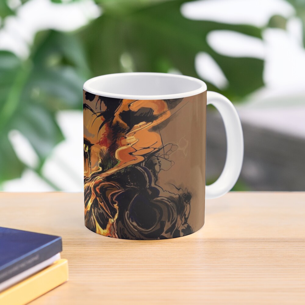 Item preview, Classic Mug designed and sold by werewolfmack.