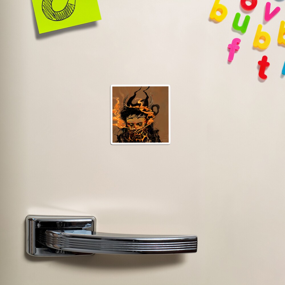 Item preview, Magnet designed and sold by werewolfmack.