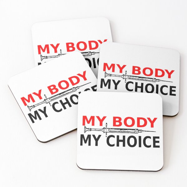 Item preview, MY BODY MY CHOICE W NEEDLE designed and sold by CRINGEWORTHY TEES.