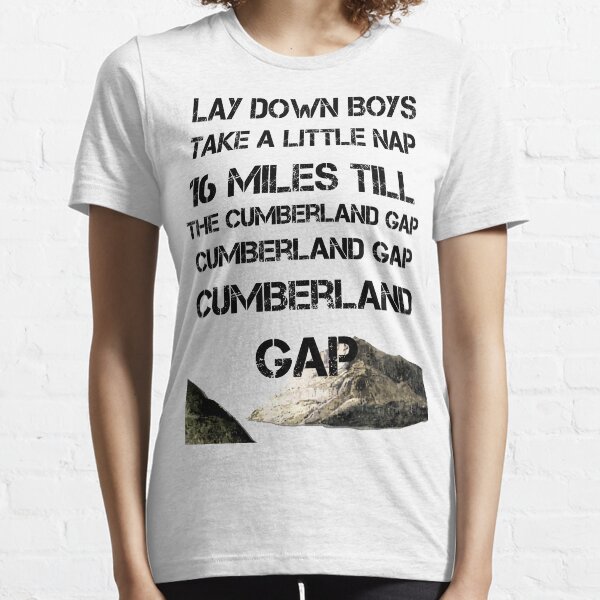 Cumberland Gap Essential T-Shirt