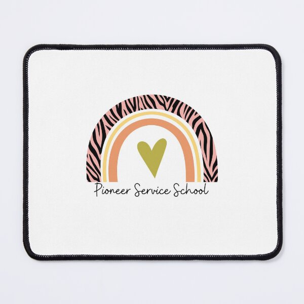 Item preview, Pioneer Service School Leopard Rainbow designed and sold by Power of Print.