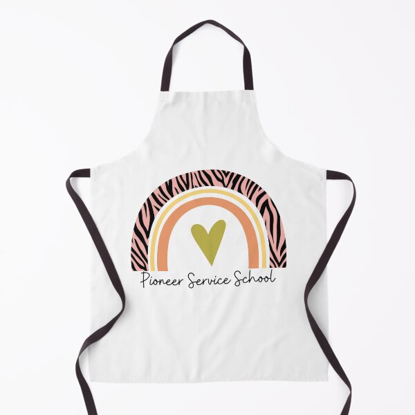 Item preview, Pioneer Service School Leopard Rainbow designed and sold by Power of Print.