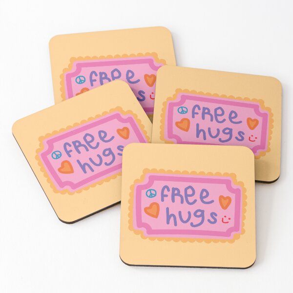 Item preview, free hugs design designed and sold by Mackenzie Swanson.