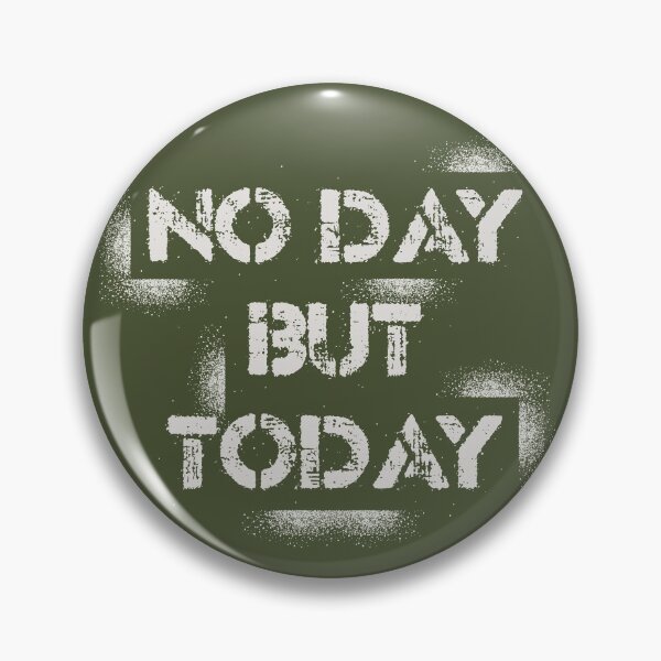 Item preview, No Day But Today - gray (t) designed and sold by JRP Design.