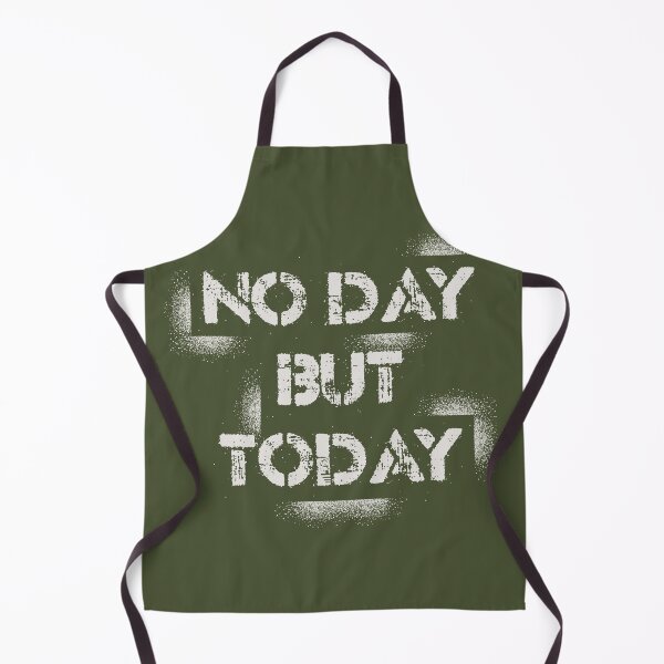 Item preview, No Day But Today - gray (t) designed and sold by JRP Design.