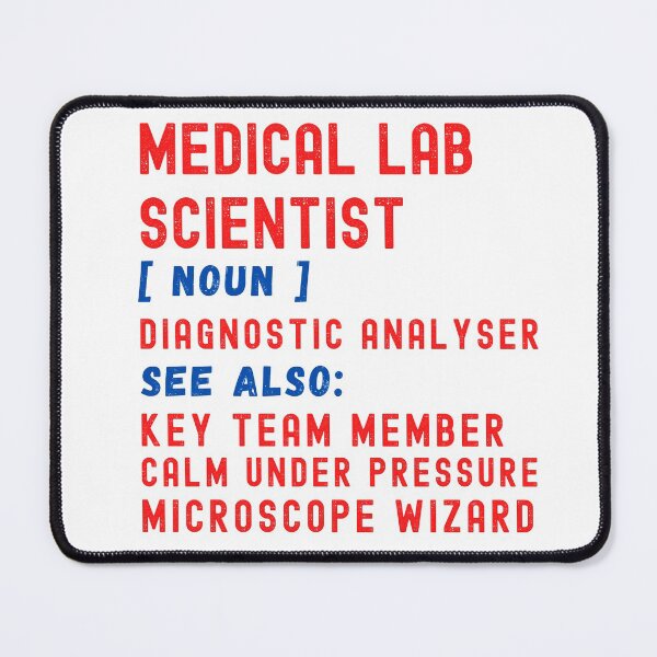 Item preview, MEDICAL LAB LABORATORY SCIENTIST DEFINITION FUNNY designed and sold by Hippiesole.