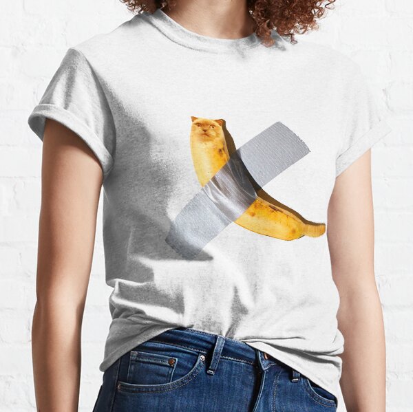 Banana cat with tape Classic T-Shirt