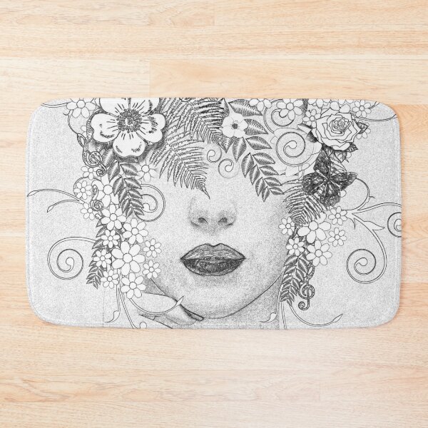 Item preview, Watercolor Woman designed and sold by PatiMN.