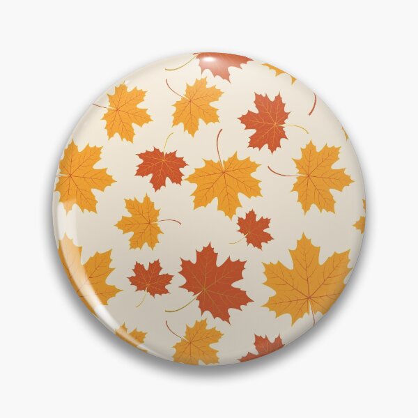 Item preview, Autumn Leaves Pattern designed and sold by dass-art.