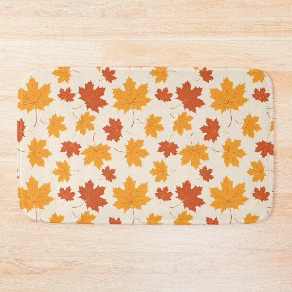 Item preview, Autumn Leaves Pattern designed and sold by dass-art.