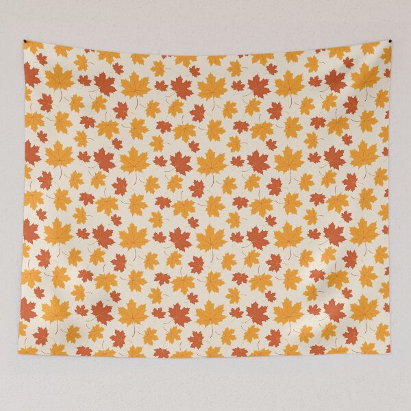 Item preview, Autumn Leaves Pattern designed and sold by dass-art.