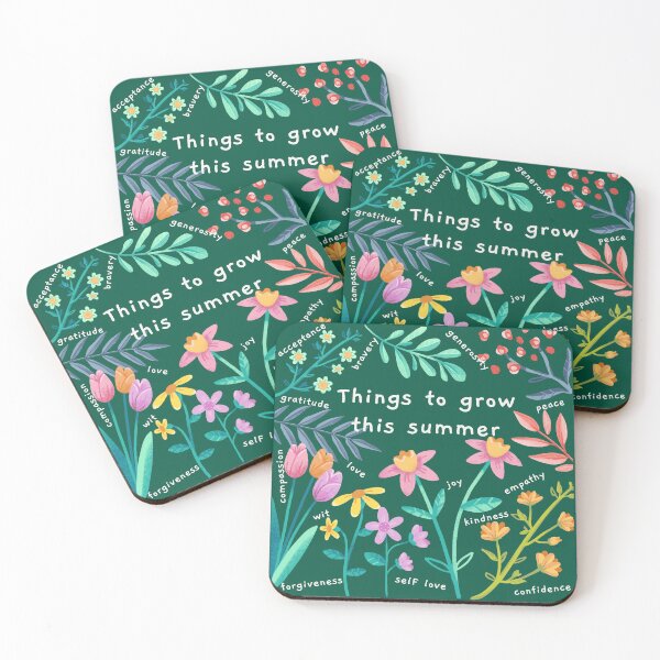 Item preview, Things to Grow This Summer designed and sold by Grace Huntley.