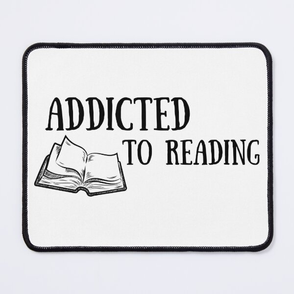 Item preview, Addicted To Reading, Mental Health Matters, Sunflowers, Growth, Flowers, Watercolour, Vintage, Retro designed and sold by GionaSophia.