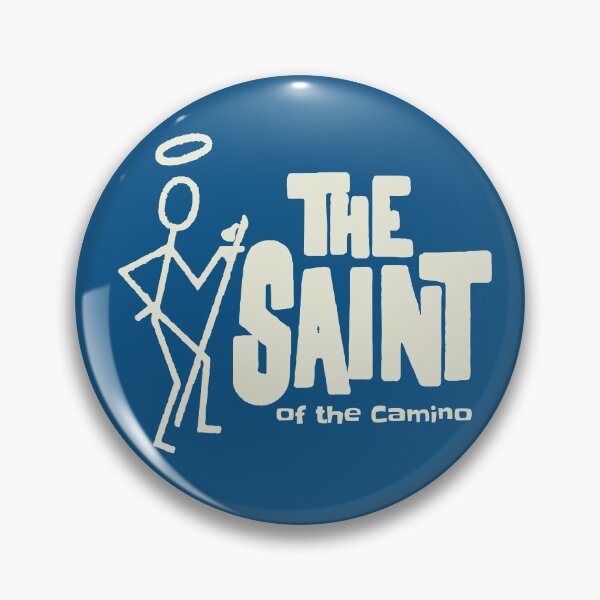 Item preview, The Saint of the Camino designed and sold by Caminovi.