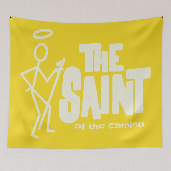 Item preview, The Saint of the Camino designed and sold by Caminovi.